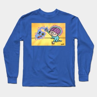 Baby Brain Long Sleeve T-Shirt